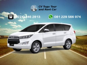 Rental Mobil Jogja 2018 Terbaru CV Tugu Tour & Rent Car - Toyota Innova Putih