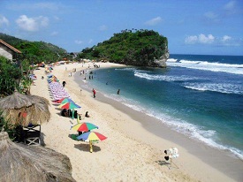 Pantai Indrayanti Yogyakarta