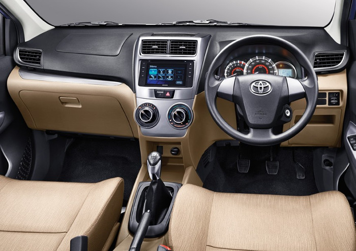 Interior Toyota Avanza