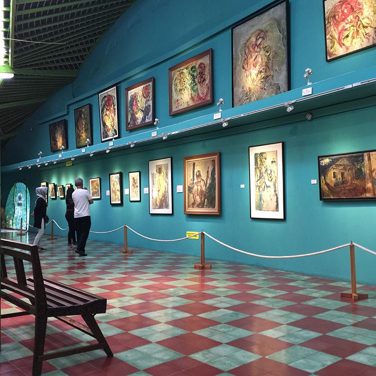 Wisata Jogja ke Museum Affandi, Menikmati Hasil Karya Sang Mestro