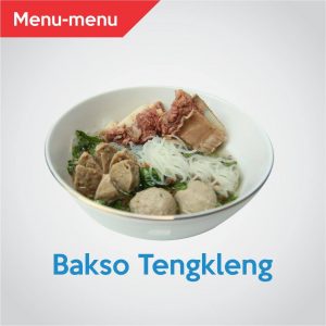 Nikmati Bakso Rasa Daging di Gerai Bakso Tengkleng Mas Bambang Yogyakarta