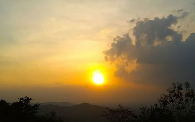 Perlu Dikunjungi, Melihat Keindahan Sunset di Green Village Gedangsari