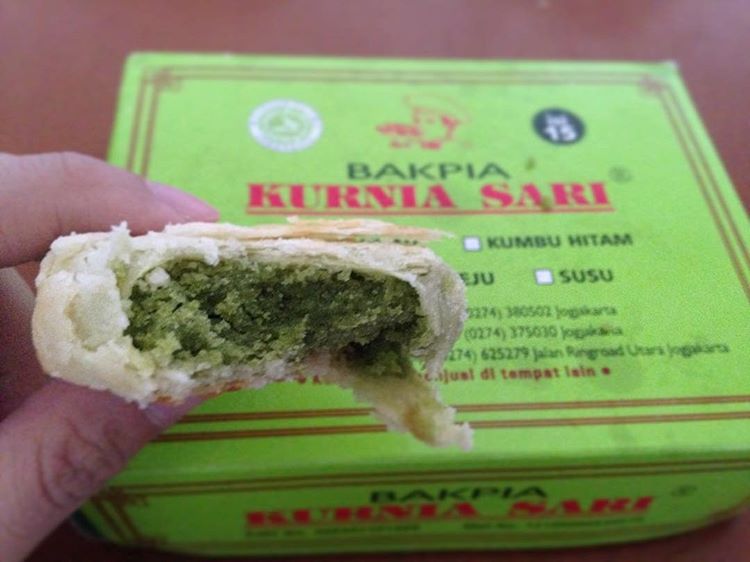 Bakpia Kurniasari, salah satu yang bersertifikat halal di Jogja, sumber ig @bakpiakurniasariyogya