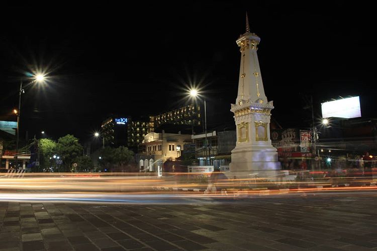 Foto Tugu Yogyakarta, sumber ig @foto_ronsen